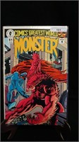 Dark Horse Monster Week 4 Comic Book in Sleeve