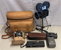 Camera Lot: Bosley B2, Kodak Tele 20, Olympus