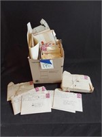 Box of Correspondence From early 1960's