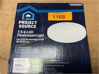 Project source 7.5" LED Flush mount light