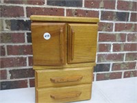 Solid Wood 11x15" Chest