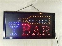 NEW LED SIGN "BAR"