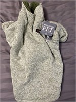 E2) New Polartec Dog Coat size large