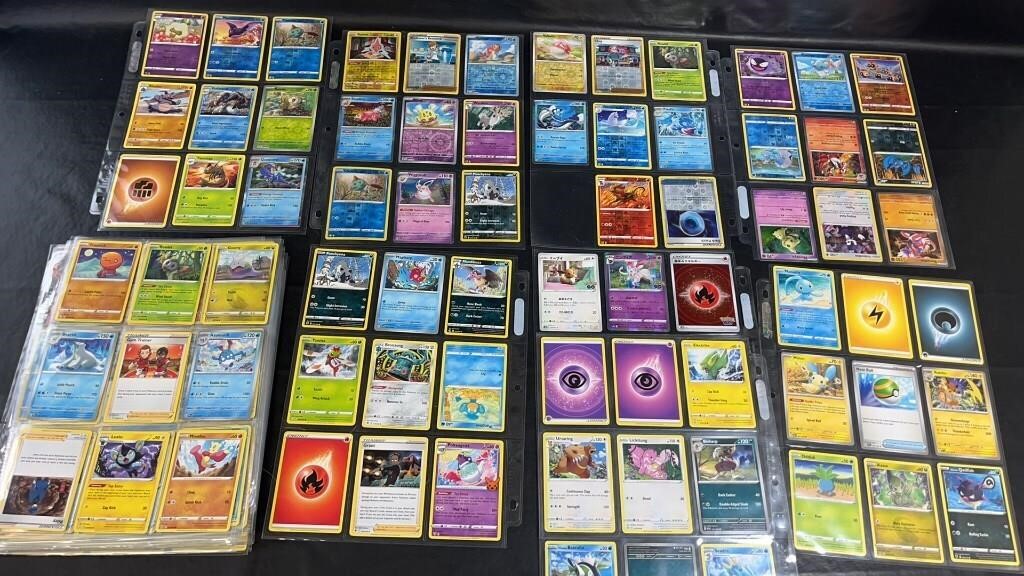 25+ protective sheets of Pokemon 2020s