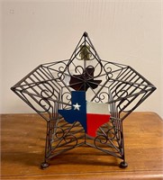 Texas magazine rack