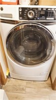 GE Washer 4.9 DOE CU FT Front Load with Steam