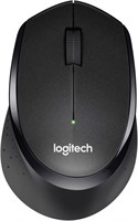 Logitech M330 SILENT PLUS Wireless Mouse, 2.4GHz w