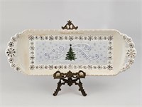 Celebrate The Season Serving Tray