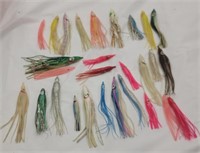 Squid Jigs Without Hooks (28 count)