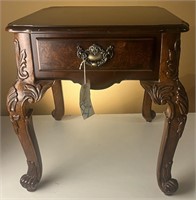 Broyhill Commode End Table