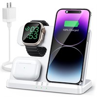 3 in 1 Wireless Charging Station Wireless Charger