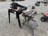 Workmate Bench, Radial Arm Saw  MISC