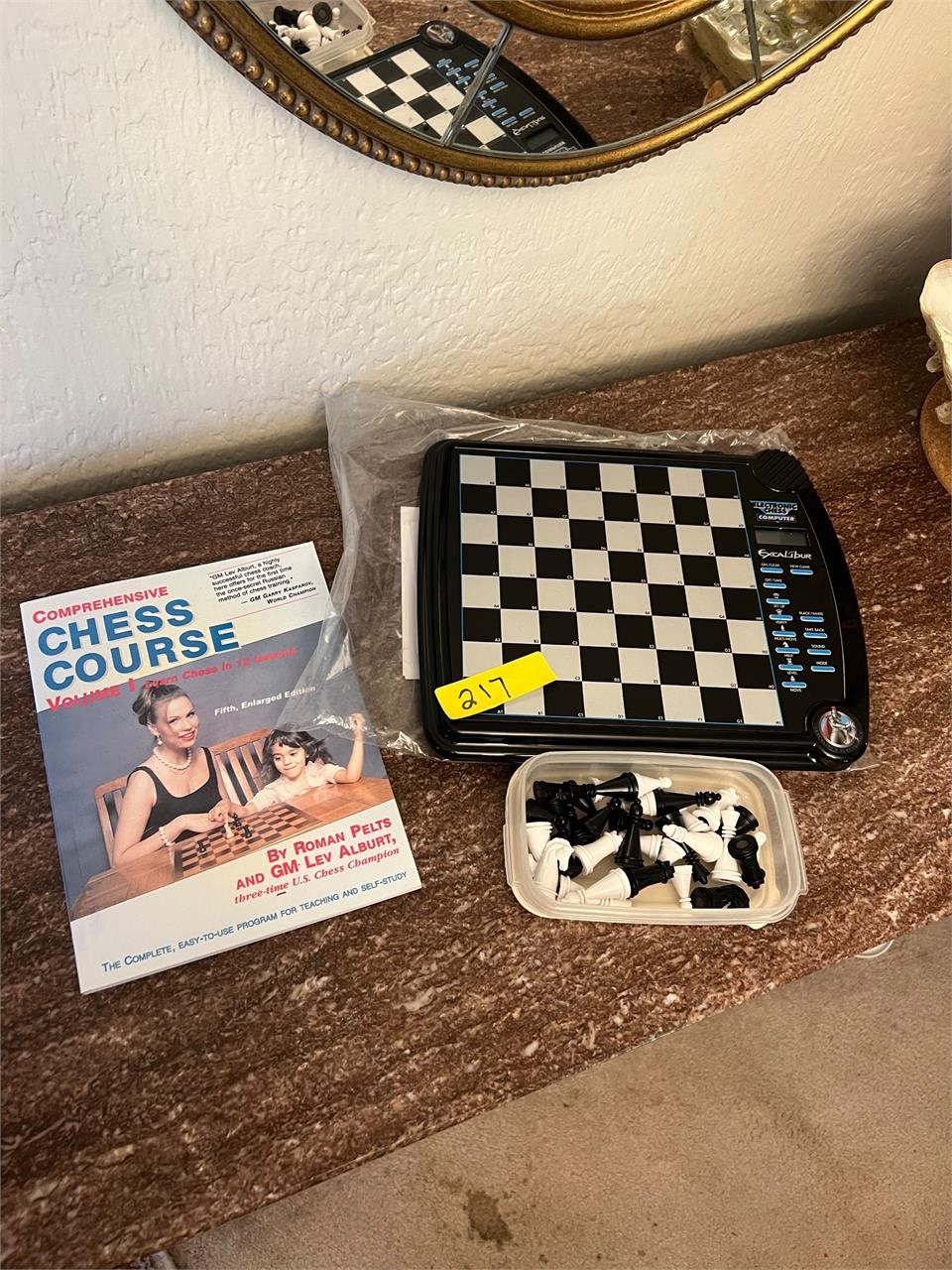 Electronic Chess Game