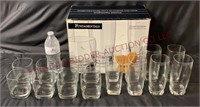 Fundamentals Crystal Carrington 16pc Glassware Set