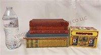 Vintage Recipe Books & Quaker Cereals Recipe Box