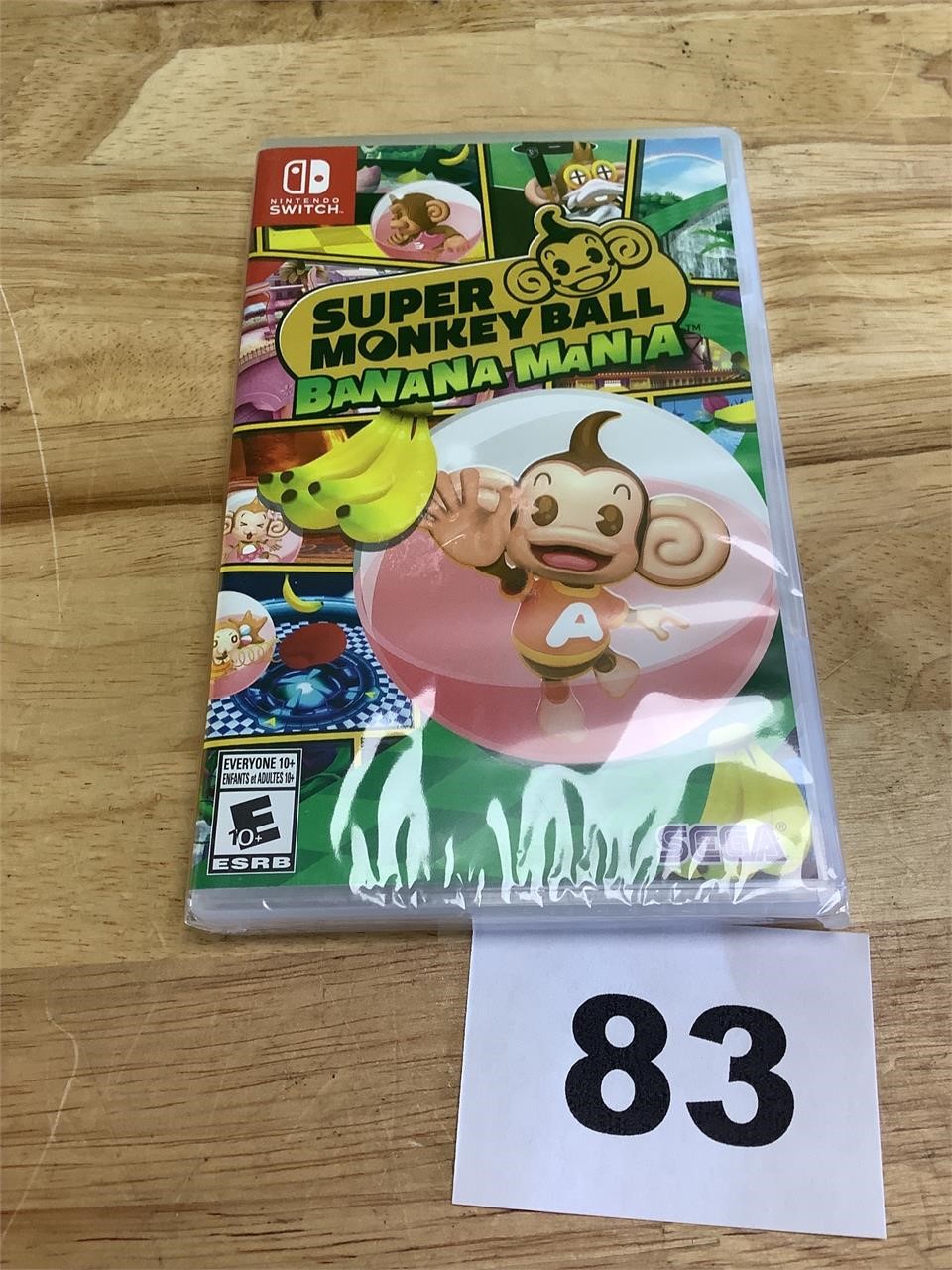 Super Monkey Ball Banana Mania for Nintendo Switch