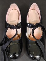 Advance Leo Black Tap Shoes Made in USA