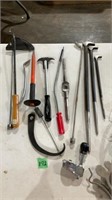 Assorted tools