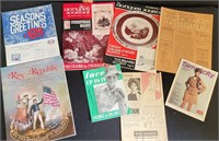 1960's Antique Journals/Advertisements