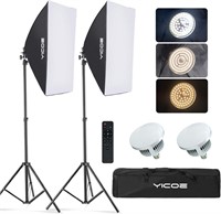 Softbox Photo Studio Lighting Kit