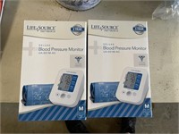 BLOOD PRESSURE MONITORS