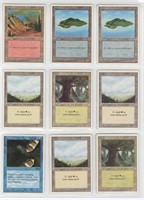 (9) X MAGIC THE GATHERING CARDS