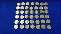 42 Buffalo Nickels