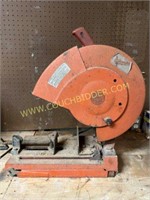 Milwaukee Abrasive Cut Off Machine