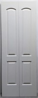(5) 30" Continental Style Bi-Fold Doors