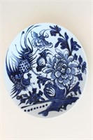 Chinese Blue and White Porcelain Dish,