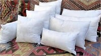 5 PIECE PILLOW INSERT WITH 1 CUSION CASE AND