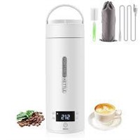 White Portable Electric Kettle A15