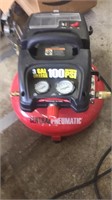 Central pneumatic 3 gallon oil less air