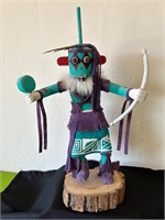 Ahote Kachina Doll by Andy & Sharron