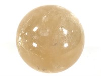 Golden Calcite Sphere Brazil