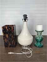 Lamp & Candle Holders