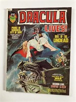 Marvel/Curtis Dracula Lives! No.3 1973 2nd Solomon