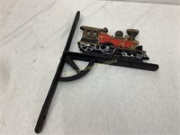 Cast Iron Wall Hanging Train Bell