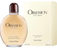 $129 Calvin Klein Obsession for Men - Ambery