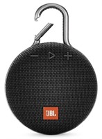$89 JBL  Clip 3 Portable Waterproof Wireless