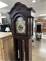 WORKING GRANDFATHER CLOCK NOTE