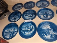 Royal Copenhagen decorative plates