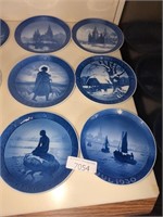 Royal Copenhagen decorative plates