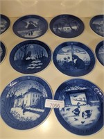 Royal Copenhagen decorative plates