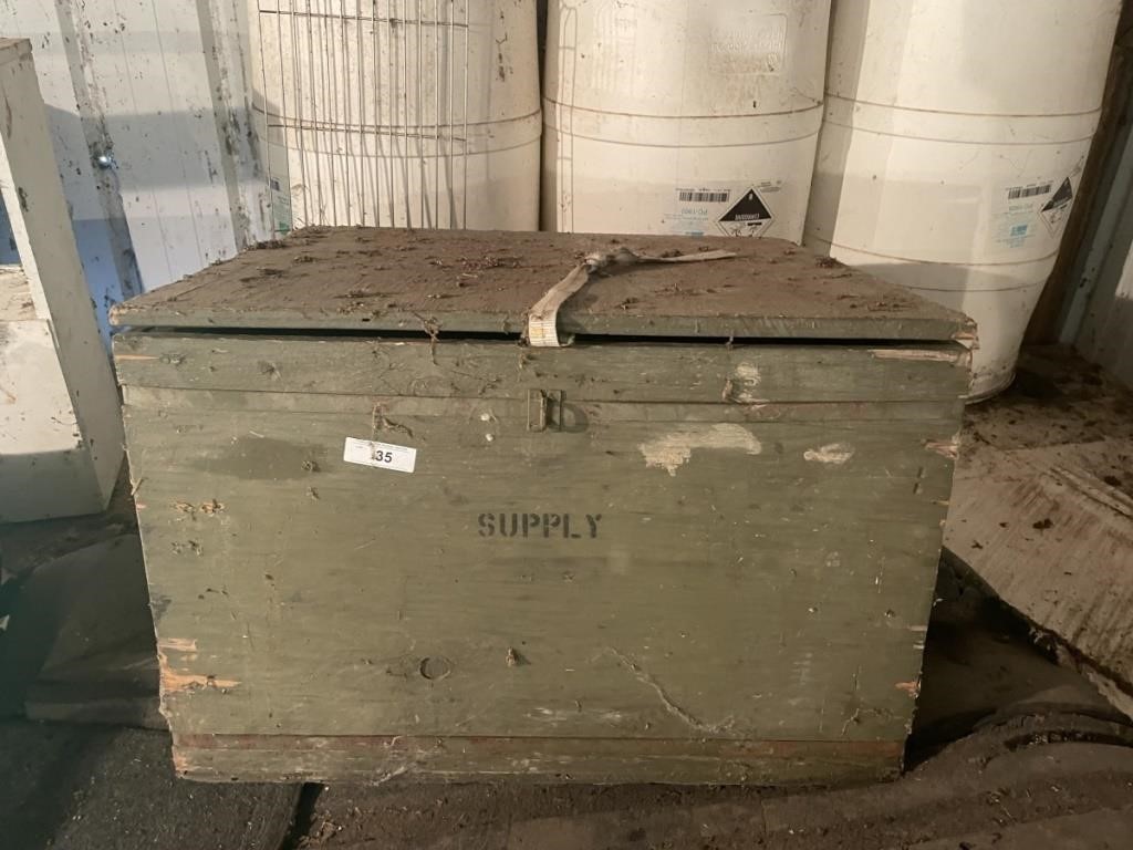 WOOD CAMP BOX