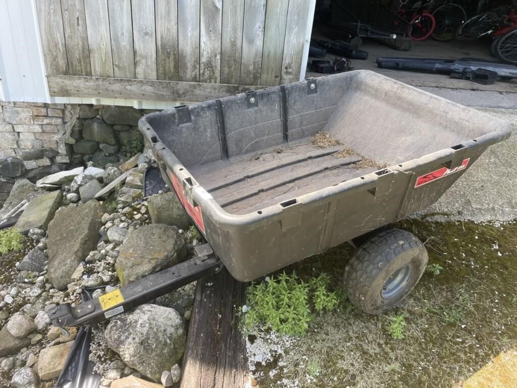 48" LAWN DUMP CART