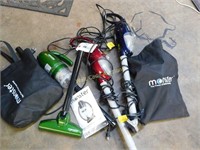 Vacuum Cleaners Lot of 3 Monster Euro flex From