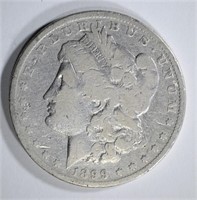 1899 MORGAN DOLLAR  VG