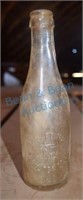 D.C. Fonda boulder Co antique pop bottle