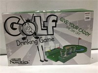FAIRLY ODD NOVELTIES GOLF DRINKING GAME